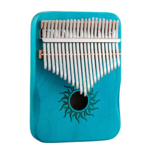 KALIMBA KHS21-BLUE HLURU 21 NOTES BLEU