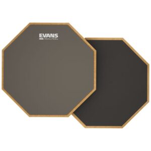 PAD D&rsquo;ENTRAINEMENT RF6D EVANS 6&Prime; HEXAGONAL Surface caoutchouc et néoprène