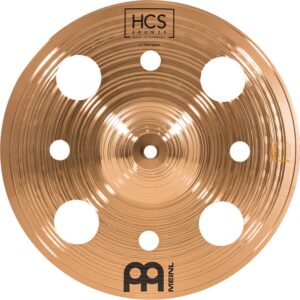SPLASH HCSB12TRS MEINL Trash HCS Bronze 12&Prime;, alliage B8