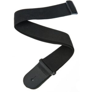 SANGLE PWS100 DADDARIO NOIR POLYPROPYLENE GUIATR STRAP