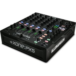 TABLE MIXAGE XONE-PX5 ALLEN & HEATH 4 CANAUX DAH XONE-PX5 508016