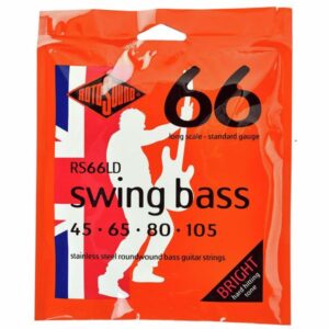 JEU 4 CORDES RS66LD ROTOSOUND CORDE BASSE ELECT SWING BASSE 66 681705