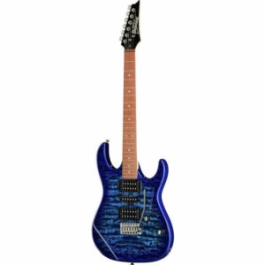 GTR ELECT. GRX70QA-TRB IBANEZ TRB=Transparent Blue Burst GIO