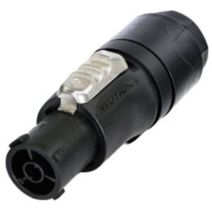 FICHE POWERCON NAC3FX-W-TOP FEMELLE NEUTRIK TRUE ONE NOIRE