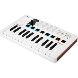 CLAVIER MAITRE MINILAB3-WH ARTURIA BLANC 25 TOUCHES OAR MINILAB3-WH 584481