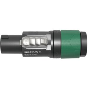 FICHE SPEAKON 4 PTS NL4FXX-W- L NEUTRIK