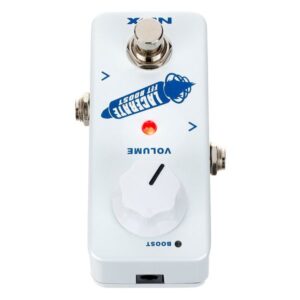 PEDALE EFFET LACERATE-BOOST NUX BLANC BOOST FET GUIATRE 2 MODES MNU LACERATE-BOOST 568692