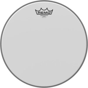 PEAU BATT. BA-0112-00 REMO 12&Prime; AMBASSADOR Sablée TOM