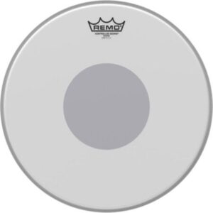 PEAU BATT. CS-0114-10 REMO 14&Prime; CONTROL SOUND Sablée Rond Central TOM