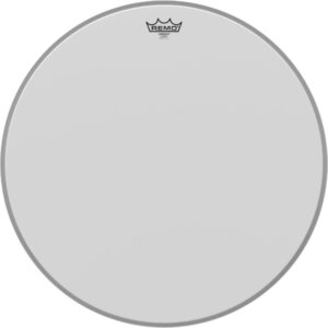 PEAU BATT. BB-1122-00 REMO 22&Prime; EMPEROR Sablé Grosse Caisse