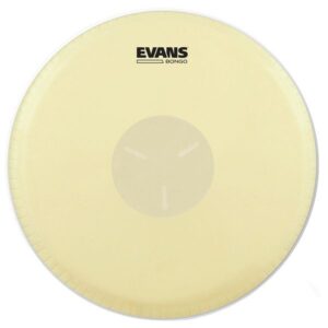 PEAUX DE RECHANGE BONGO EB09 EVANS 8 5/8&Prime; Tri Center Head