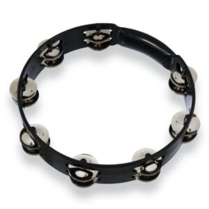 TAMBOURIN NOIR DE 10&Prime; LP LPA190