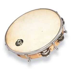 TAMBOURIN ACCORDABLE CP 10&Prime; EN BOIS LP CP391