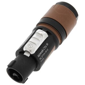 FICHE SPEAKON 2 PTS NL2FXX-W- S NEUTRIK IEC 61984