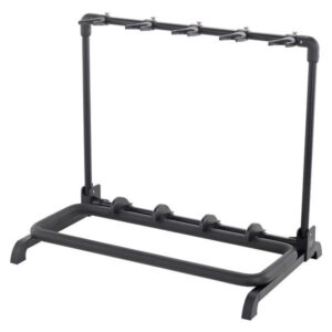 STAND GUITARE GS-105B GEWA NOIR POUR 5 GUITARES CHARGE MAX 30kg 518132