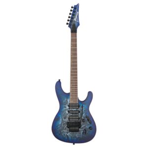 GTR ELECTRIQUE S770CZM IBANEZ SERIE S COSMIC BLUE FROZEN MATTE
