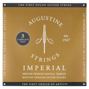 JC NYLON IMPERIALRED TENSION MEDIUM AUGUSTINE IMPERIAL REF ROUGIMP