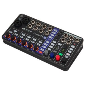 MIXEUR NUMERIQUE LIVETRACK-L6 ZOOM 6 CANAUX ENREGISTREUR MULTIPISTE INTERFACE AUDIO 9543278909005