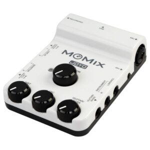 CONSOLE DE MIXAGE ANALOGIQUE MOMIX JOYO + CM-27 OTG CABLES