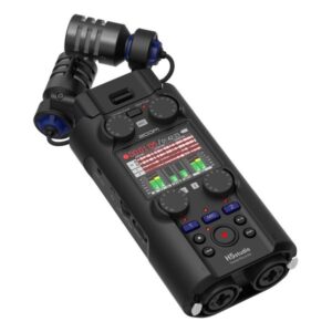 ENREGISTREUR PORTABLE H5STUDIO ZOOM 4 PISTES MICRO INTERCHANGEABLE