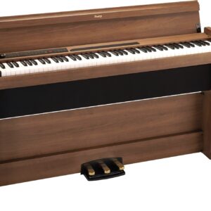 PIANO NUMERIQUE POETRY KORG 88 TOUCHES TOUCHER LOURD BOIS NATUREL KOP POETRY 602196