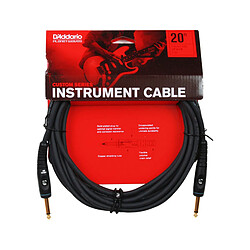 CABLE INST J/J G20 6M DADDARIO 20&Prime; CUSTOM SERIES