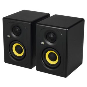 ENCEINTE MONITORING KREATE3 KRK 130W NOIR BLUETOOTH 2 VOIES (LA PAIRE) KRKKREATE3LAPAIRE 105987