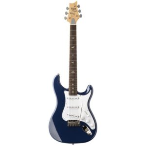 GTR ELECTRIQUE SILVERSKYMAPLE-BLUE PRS GUITARS FINITION NYLON BLUE AVEC HOUSSE SUGNATURE JOHN MAYER 690640