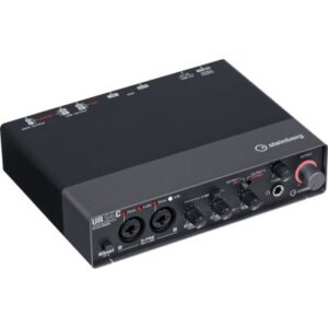 INTERFACE AUDIO UR24C STEINBERG USB 3.0 2X4 CONNECT IPAD