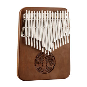 KALIMBA KHX17-BROWNMAHOGANY HLURU 17 NOTES MAHOGANY MARRON KHX17-BROWN