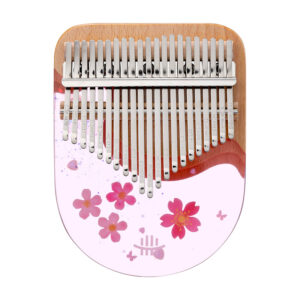 KALIMBA KBP21-PINKSAKURA HLURU 21 NOTES PINK SAKURA AVEC HOUSSE