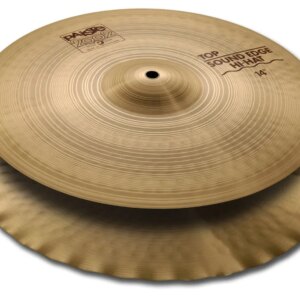 PACK CYMBALES CHARLESTON PAISTE 14&Prime; ALLIAGE BRONZE 872393