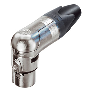 FICHE XLRF 3 BROCHES COUDEES NC3FRX NEUTIK