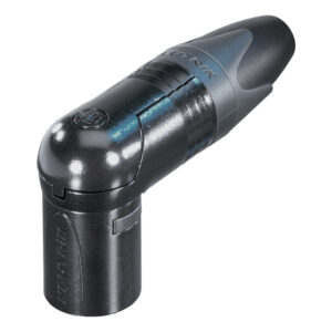 FICHE XLRM 3 BROCHES COUDEE NC3MRX NEUTRIK