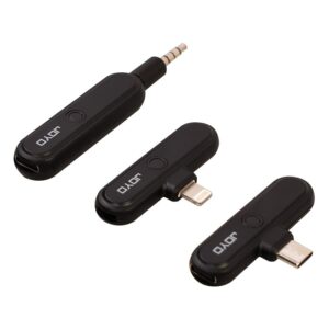 EMETTEUR RECEPTEUR JW-05R SANS FIL JOYO POUR TELEPHONE PORTABLE RECHARGEABLE
