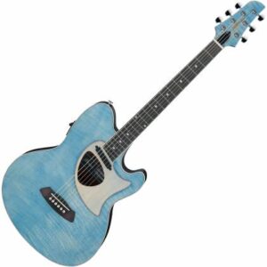 GTR ELECTRO-ACOUSTIQUE TCM50FMODB IBANEZ DENIM BLUE