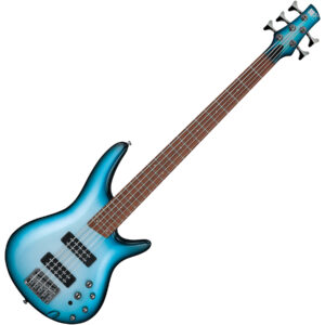 GTR BASSE ELECT SR305EDOT IBANEZ 5 CORDES DEEP OCEAN METALLIC