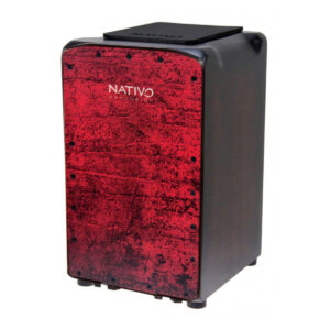 CAJON PROPL-RED NATIVO SERIE PRO PLUS FINITION ROUGE 27068