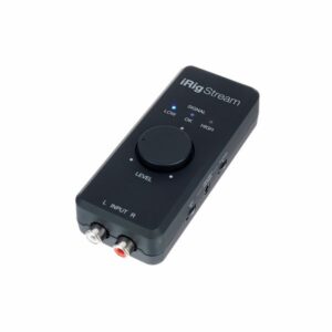 INTERFACE AUDIO IRIGSTREAM IK MULTIMEDIA