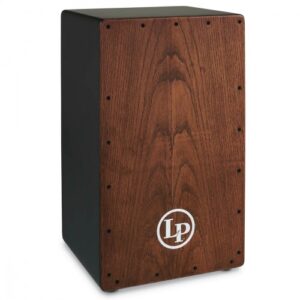 CAJON LP1428NY2V LATIN PERCUSSION MARRON SNARE WIRES 2 VOICE CITY LP819015