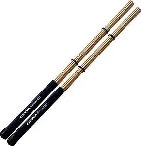 RODS CONCERTS 821832 GEWA 19 BAGUETTES ARRONDIES 41cm (PAIRE)