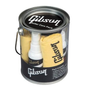 ENSEMBLE D&rsquo;ENTRETIEN G-CAREKIT1 GIBSON POUR GUITARE OU BASSE ACOUSTIQUE OU ELECTRIQUE