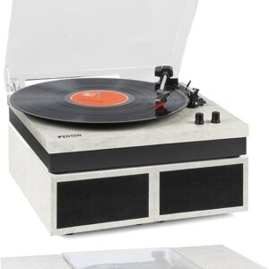 PLATINE DISQUE RP165M FENTON MARBRE BT STREAMIN VINYL 102.150