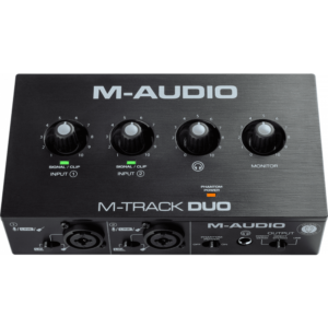 M-AUDIO – MTRACKDUO