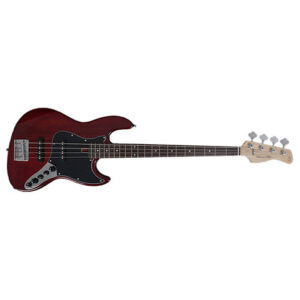 GTR BASSE V3-4MA-RN MARCUS MILLER 4 cordes ROUGE MM150 Finition Mahogany Red V3-4 MA RN Finition Mahogany