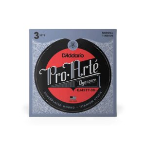 JC NYLON DYNACORE TIRANT 3D D&rsquo;ADDARIO EJ45TT-3D