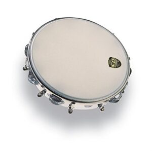 TAMBOURIN ACCORDABLE CP 10&Prime; EN METAL LP CP392