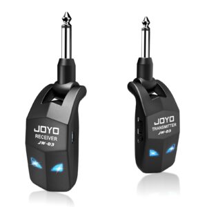 SYSTEME SANS FIL GUITARE JW-03 JOYO 2.4G System Transmitter Receiver