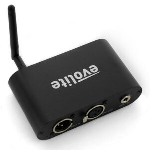 EMETTEUR RECEPTEUR DMX DWT-512 EVOLITE SANS FIL COMPATIBLE WIRELESS EVODWT512 67399
