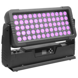 PROJECTEUR LED 60 LED RGBW 10W EVOLITE INTERIEUR EXTERIEUR 69292 EVOARCHITECH600